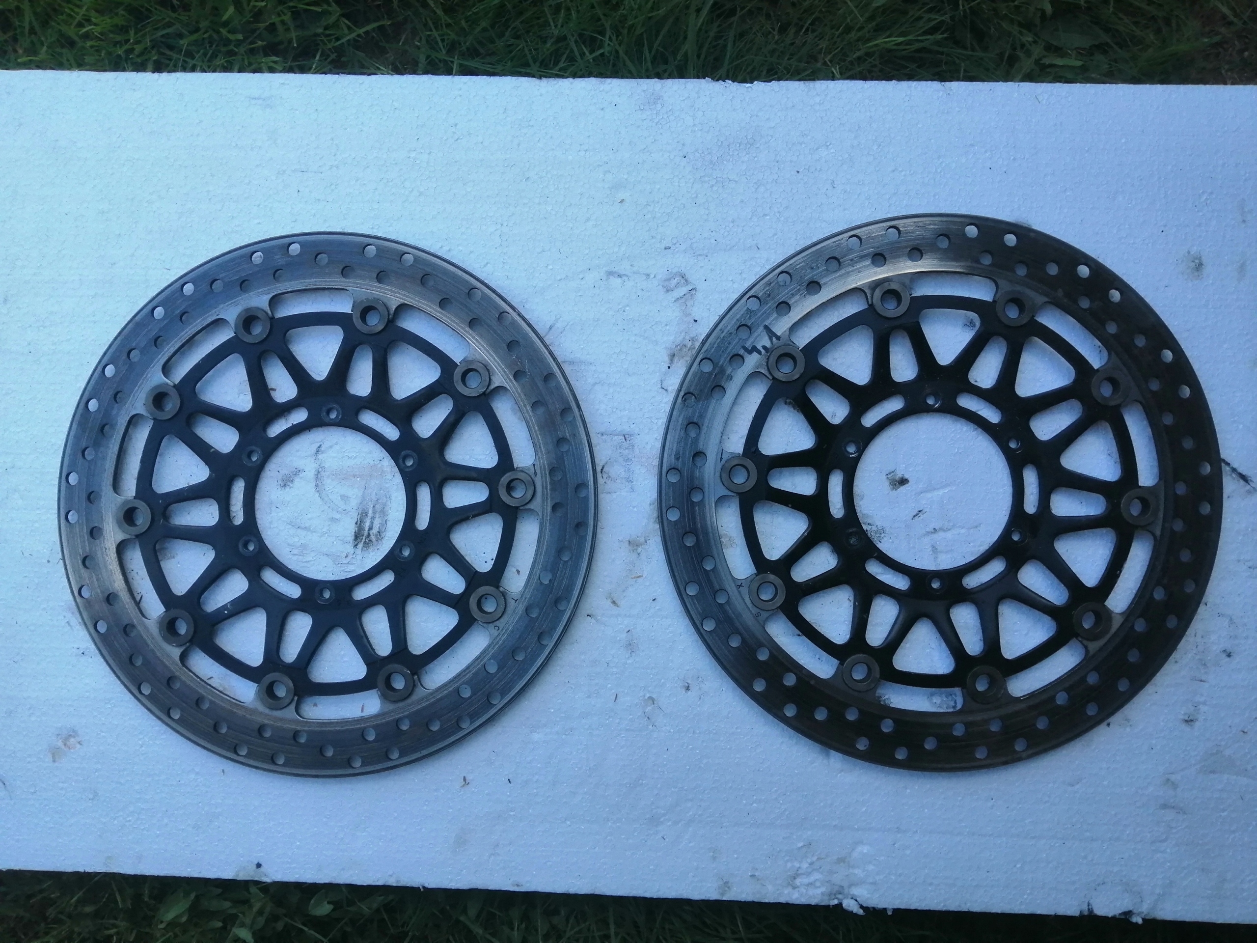 Retyu32s2a1 - Honda cbr 900 929 sc44 передние диски 4,1 мм