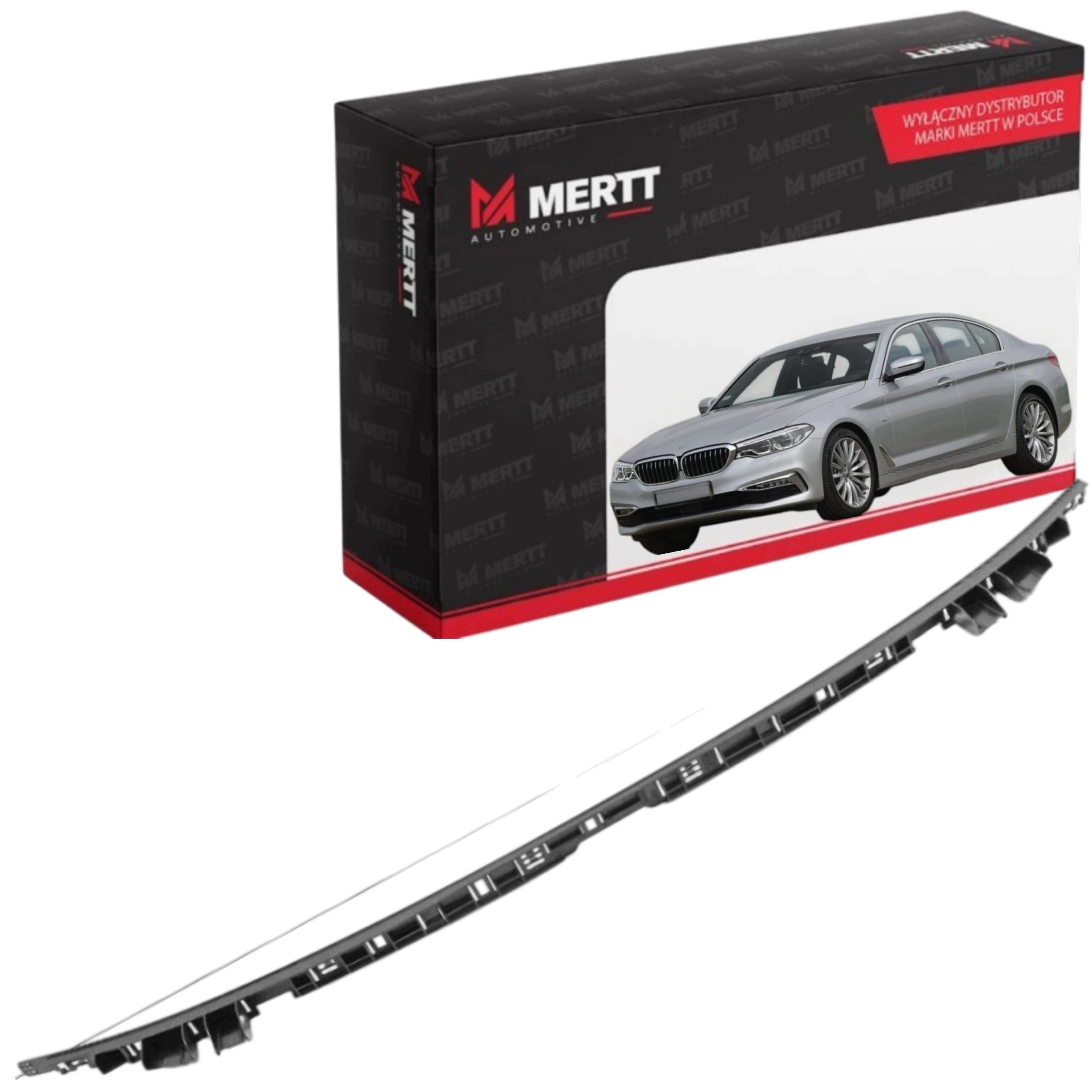 Absorbér Zpevnění Spodního Nosníku Bmw 5 G30 M Paket Předlift 51118067656
