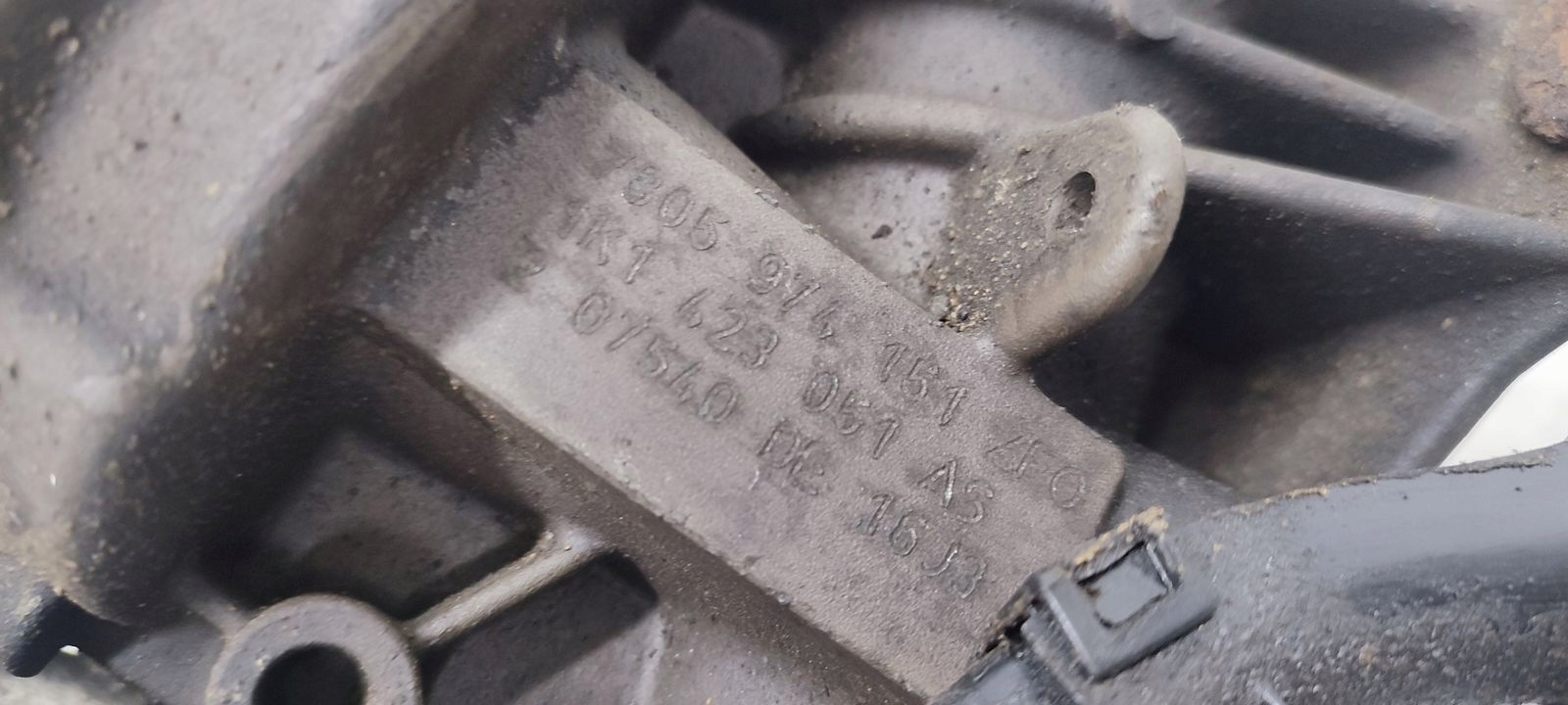 Boîte direction Audi A3 8P 1,6 MPI