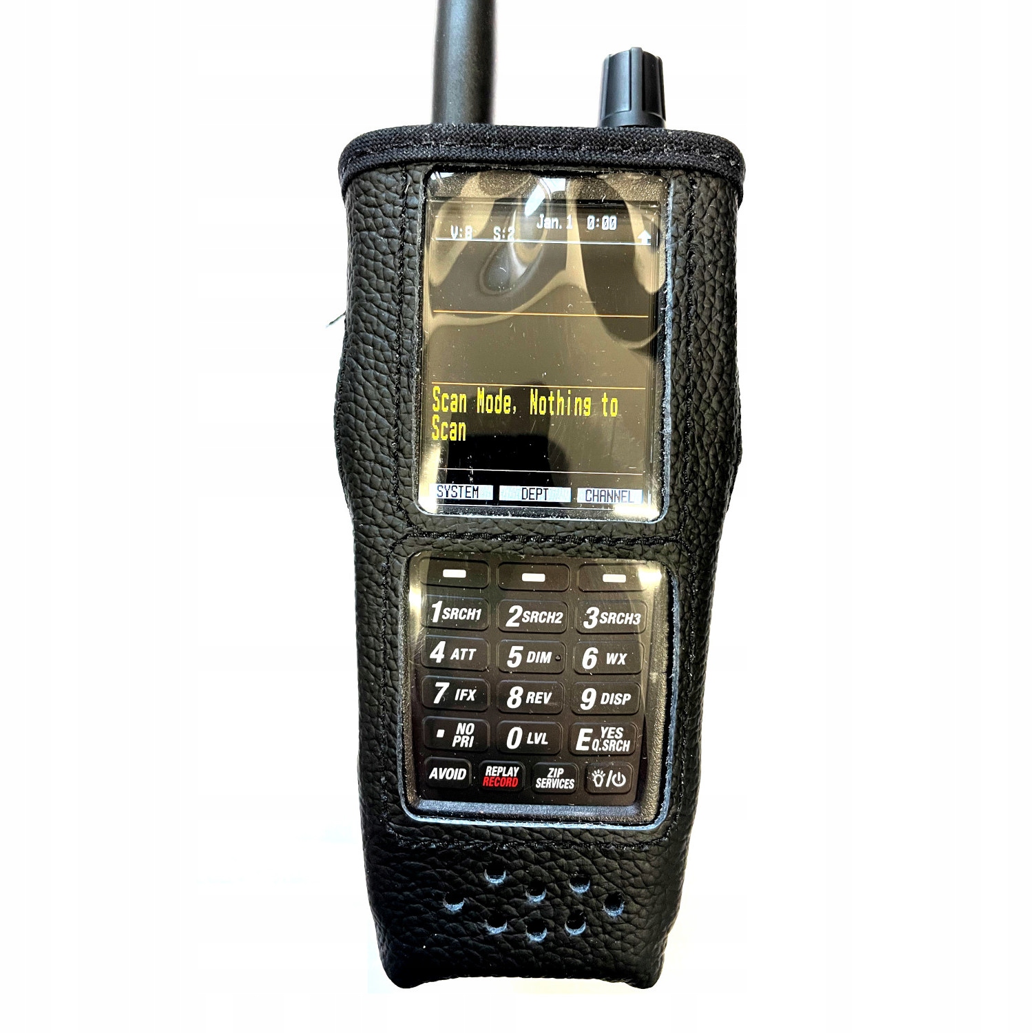 Pokrowiec skórzany do skanera Uniden Sds 100