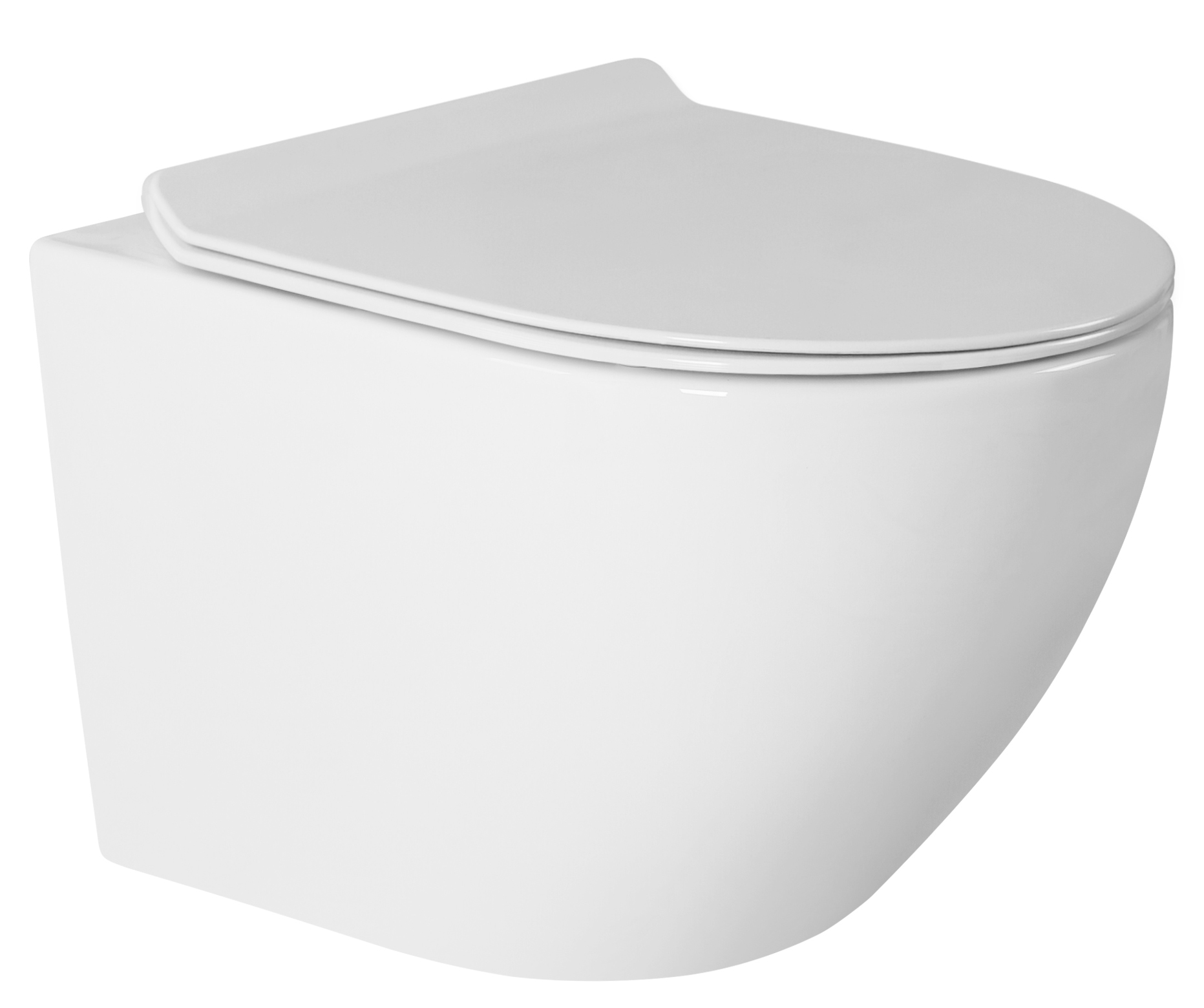 

Miska Wc Wisząca Rimless Bezkołnierzowa MU-4 Deska