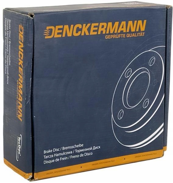 

Denckermann Tarcze Hamulcowe B130448