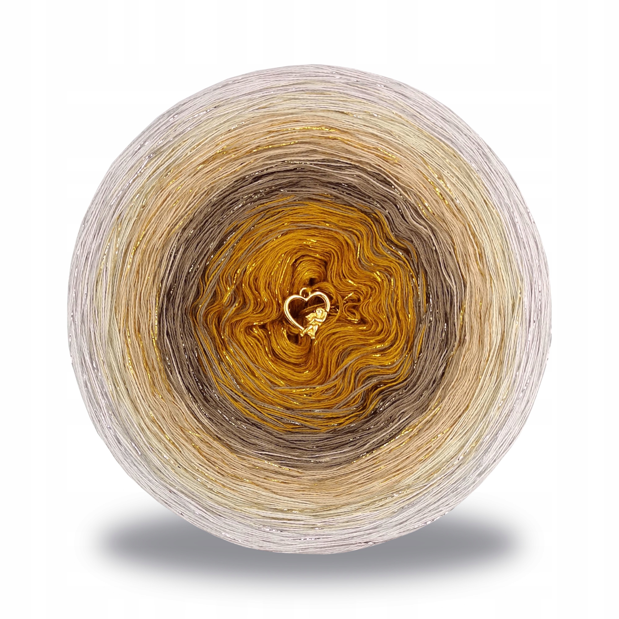 Příze bavlna akryl motůrek 3 nitě Supernova variabilní lurex NOVA29 2000m