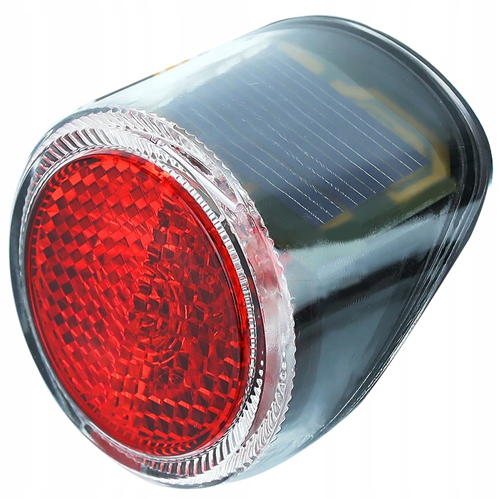 

Lampka rowerowa na tył, błotnik Solarna X-Light