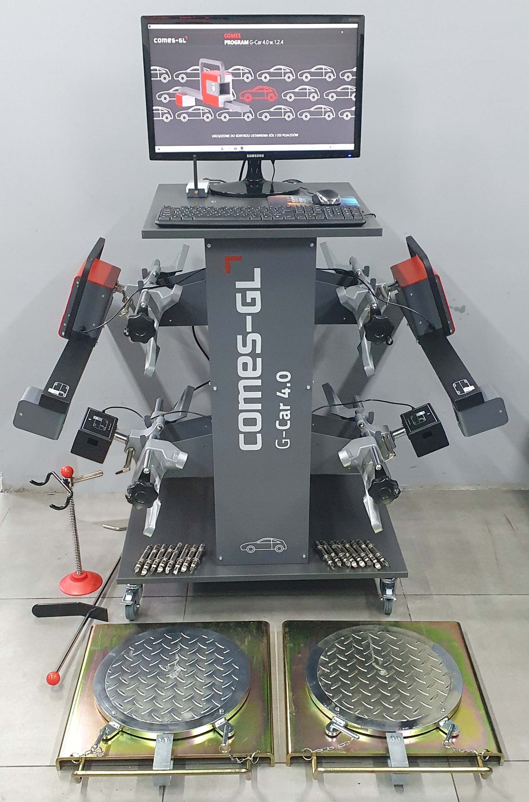 Geometria kol G CAR 4 0 Zbieznosc PC AutoData 2021