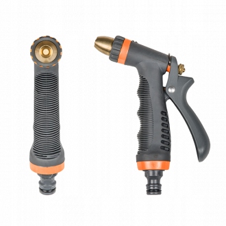 

Pistolet do podlewania regulowany Metalowy Bradas