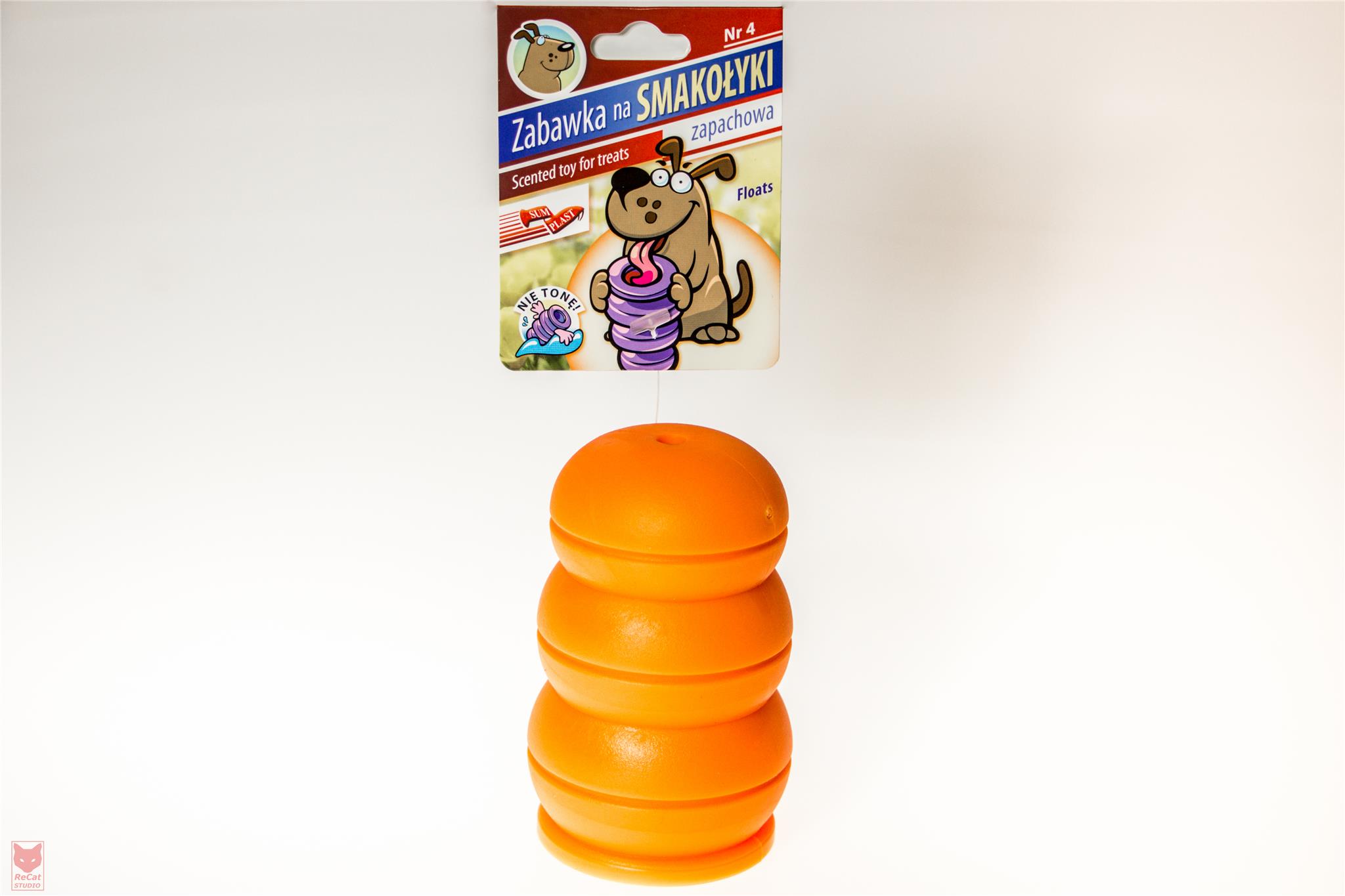 

Sum-plast Zabawka na smakołyk nr 4, średnica 6,5cm