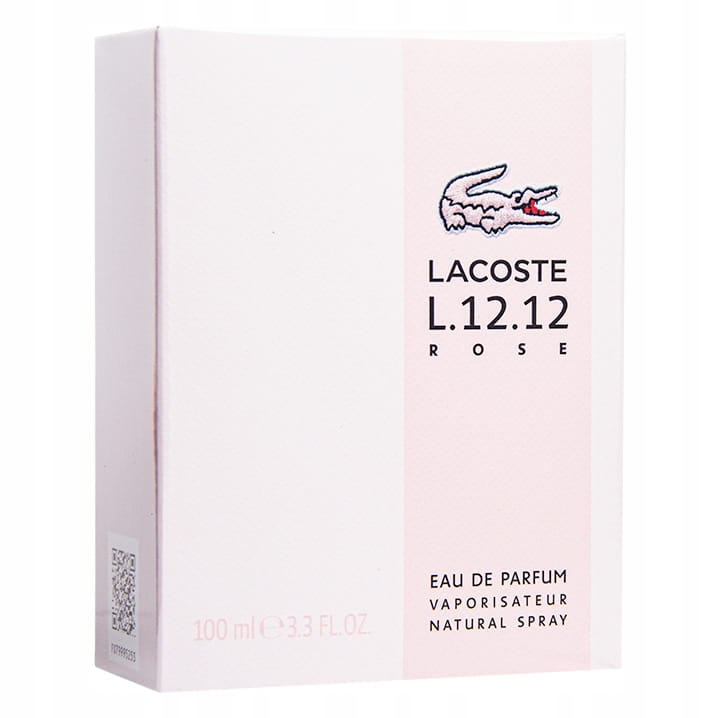 Lacoste Eau de Lacoste L.12.12 Rose Parfémovaná voda 100 ml