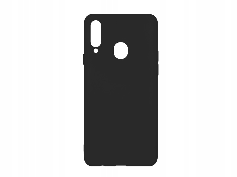 

Etui do Samsung Galaxy A20s - Soft Flex - czarny