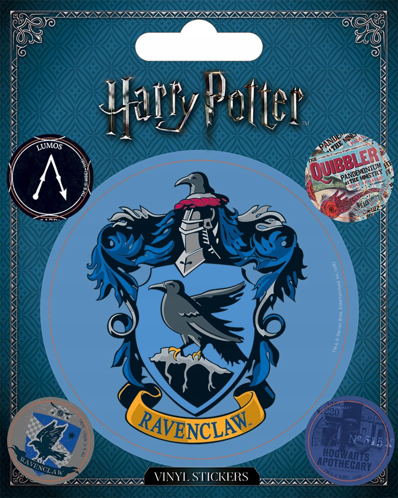 

Naklejki z filmu Harry Potter Ravenclaw 10x12,5