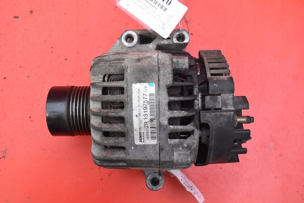 ALTERNATOR 13197577 OPEL CORSA C 1.3 CDTI 70 KM 03-06