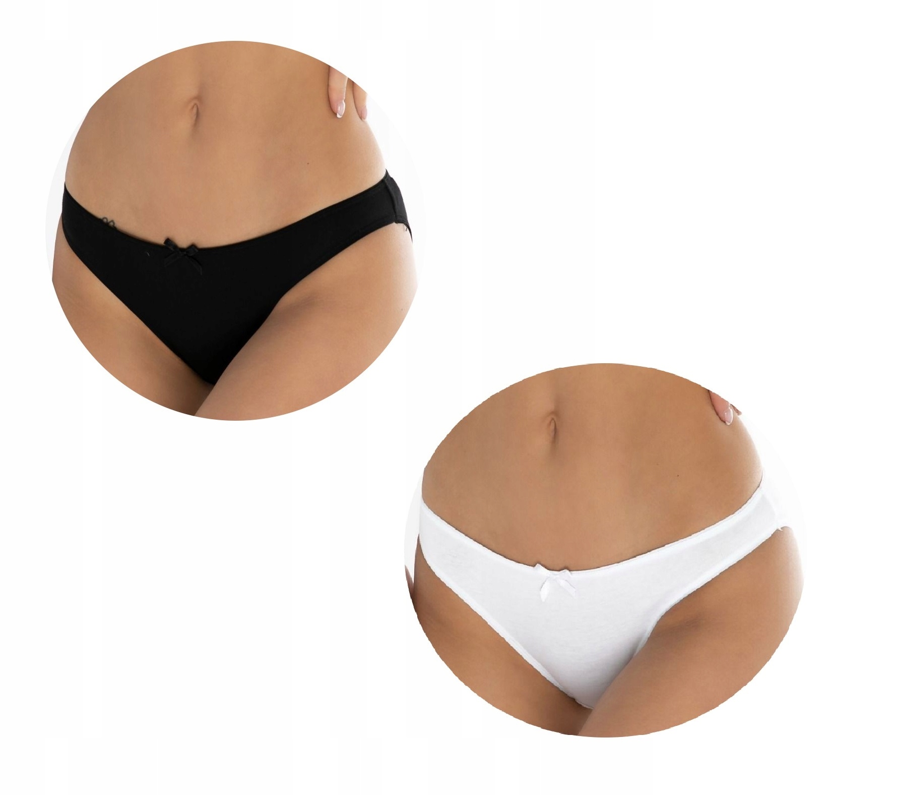 

Leptir Figi Damskie F-MN-60-01 Biały Czarny L