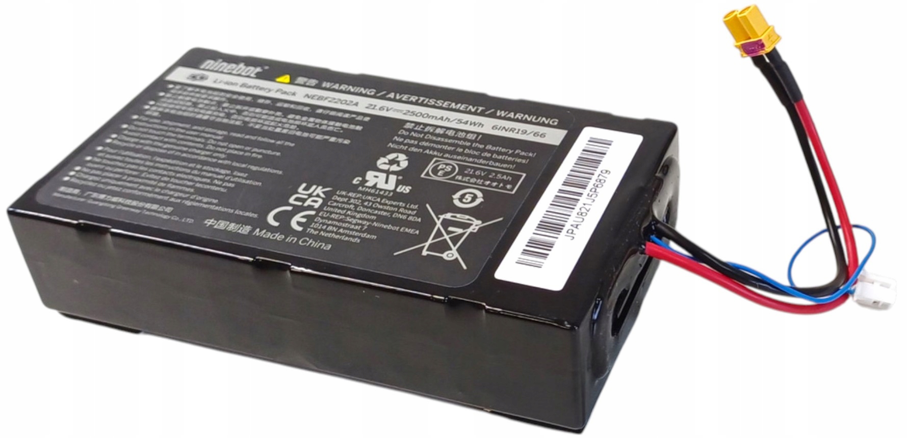 Bateria Segway Ninebot C8 C9 C10 akumulator NEBF2202A do hulajnogi Oryginał