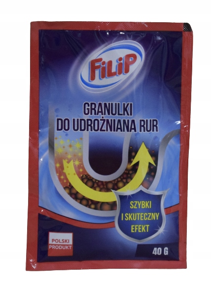 

Filip Udrażniacz Kanalizacji Enzymy Saszetka 40g