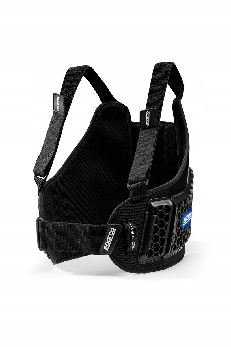 Chránič rebier vesty Sparco Pro Shell na motokárovú vestu veľ S