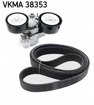 Sada Vícedrážkového Pásku Bmw 2,0D Skf Vkma 38353