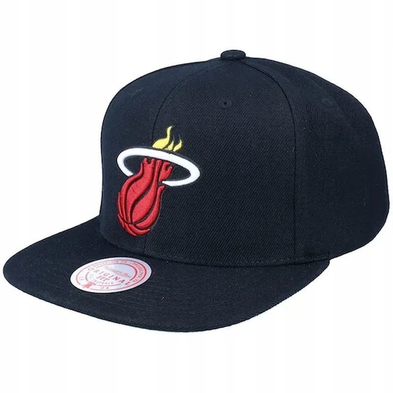 Mitchell Ness kšiltovka Nba Miami Heat Snapback Osfm
