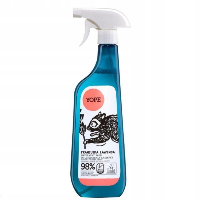 

Yope Francuska Lawenda Spray Czyszczenia Łazienki