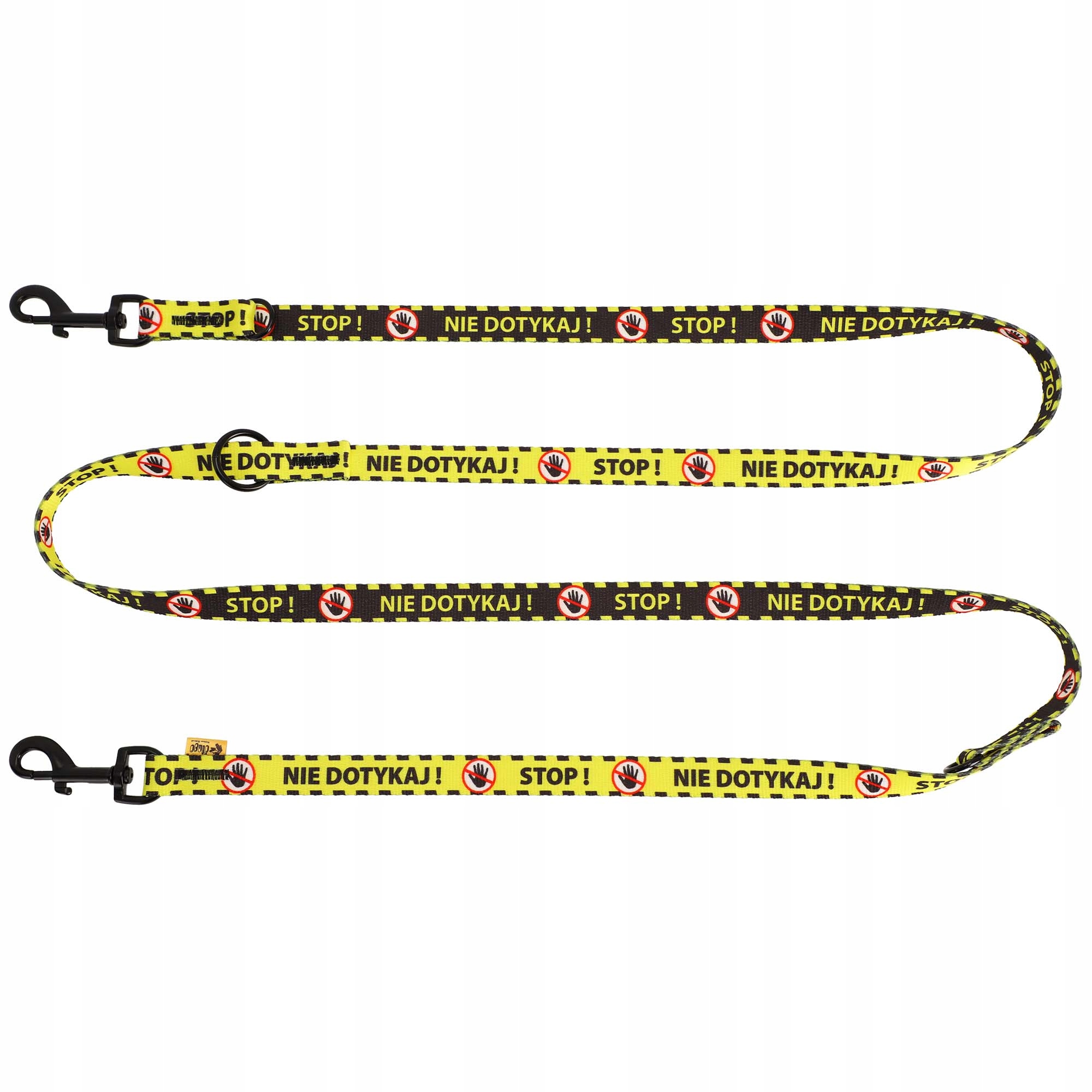 

Dingo Smycz Przepinana Taśma 2/220 Nie Dotykaj