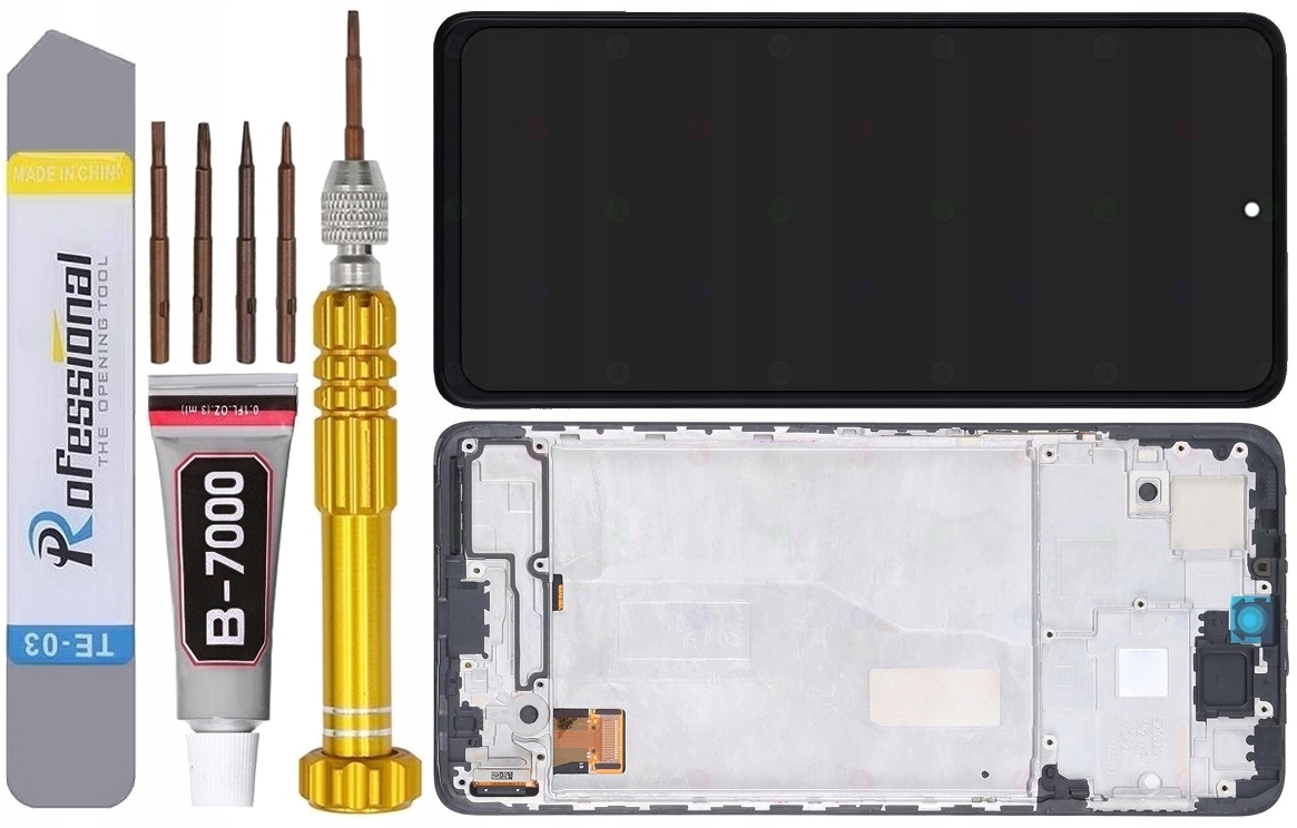 Displej Pro Xiaomi Redmi Note 10 Pro Oled LCD Displej Rámeček