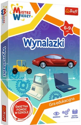 Trefl Mistrz Wiedzy Wynalazki 01958