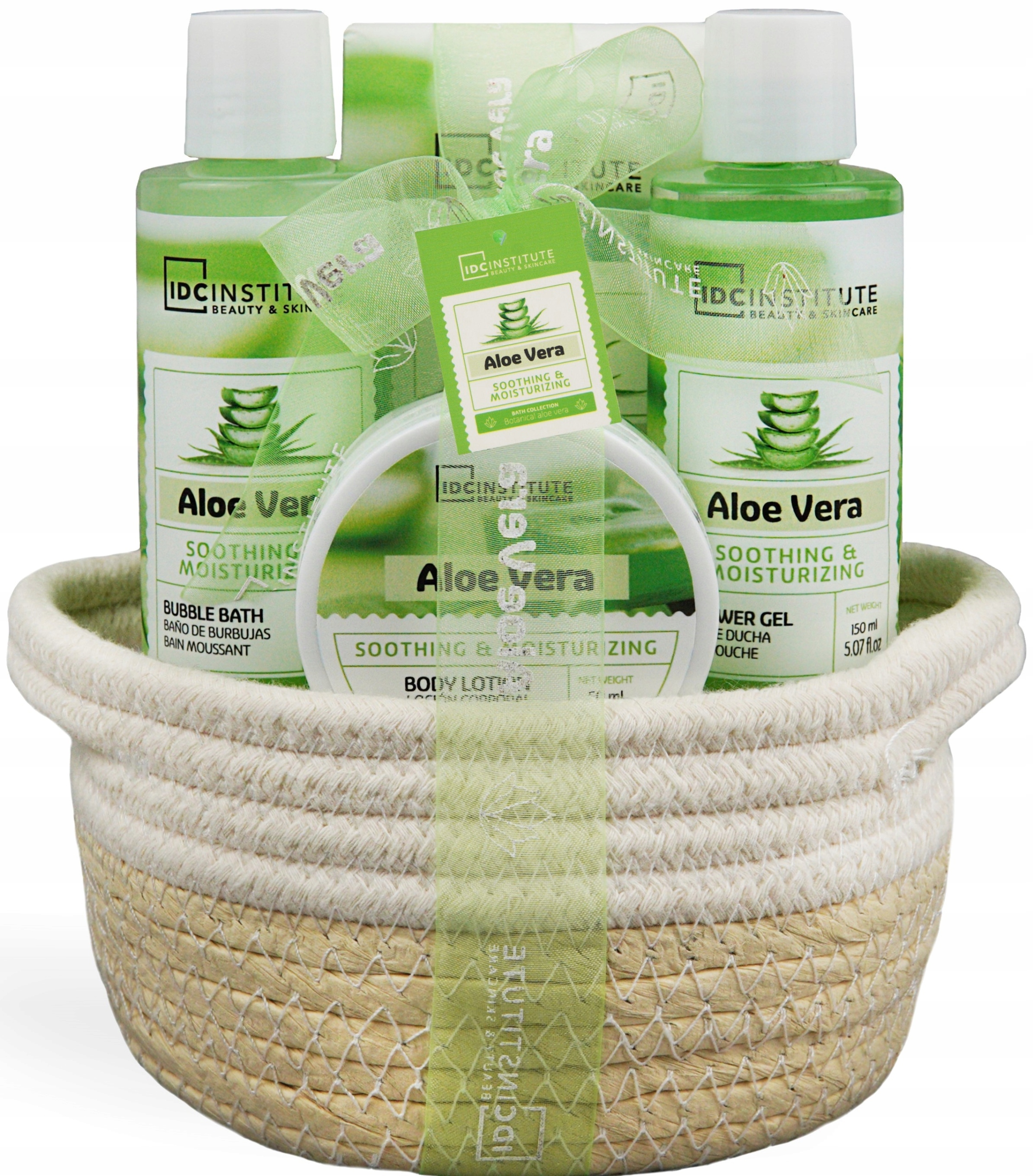 

IDC Zestaw Kosmetyków W Koszu Aloe Vera