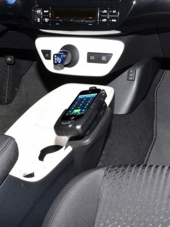 Držák na telefon Kuda Toyota Prius od roku 2016