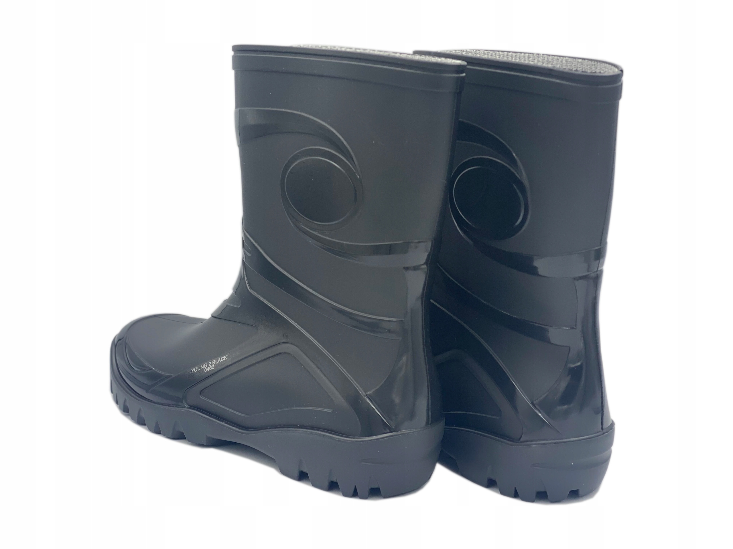 Demar KALOSZE YOUNG 2 BLACK PVC 100 % PL roz. 38 Kod producenta 0462