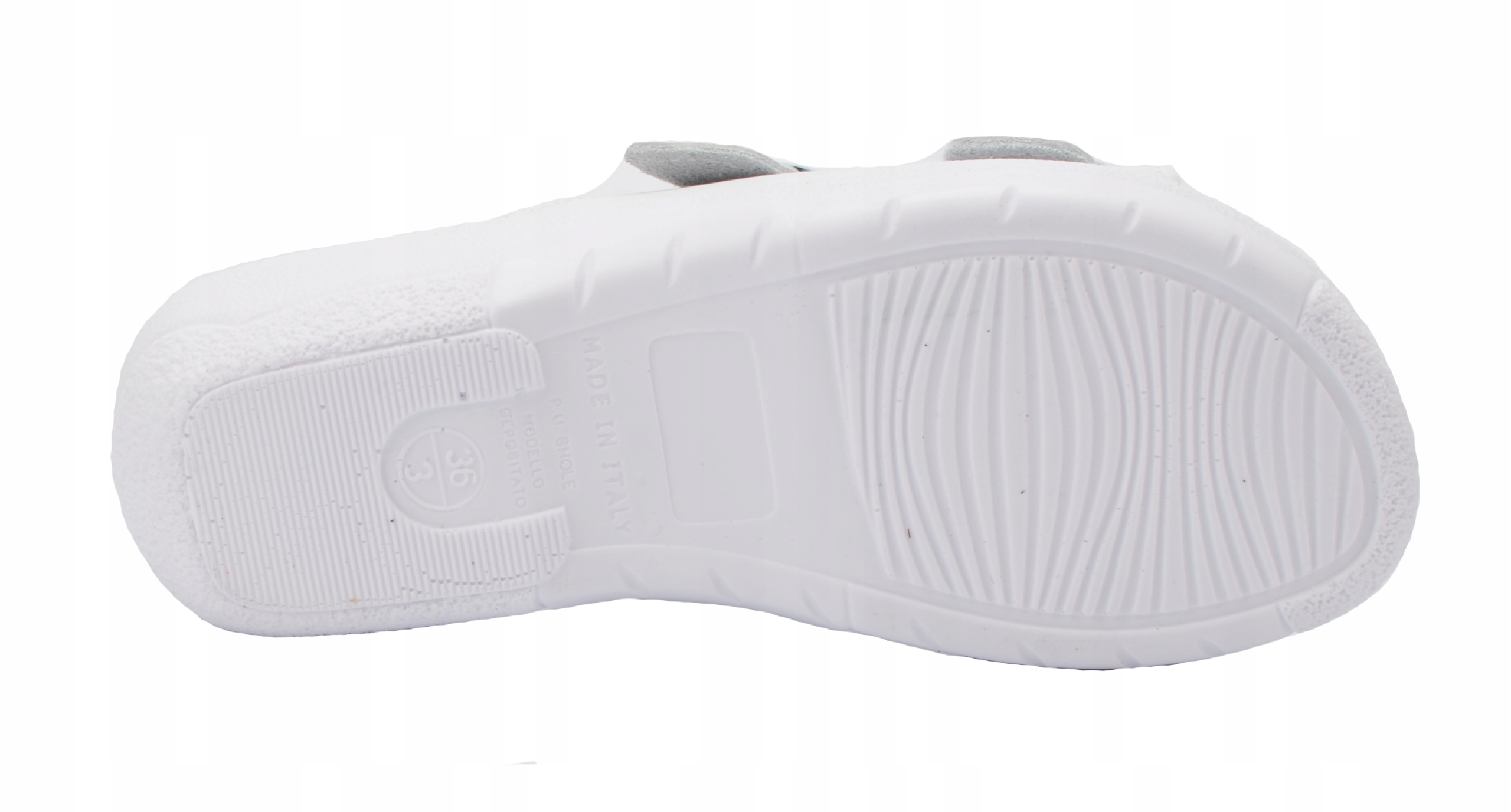 KLAPKI DAMSKIE ZDROWOTNE FAKIRKI MEDYCZNE SKÓRA 40 Rozmiar 40