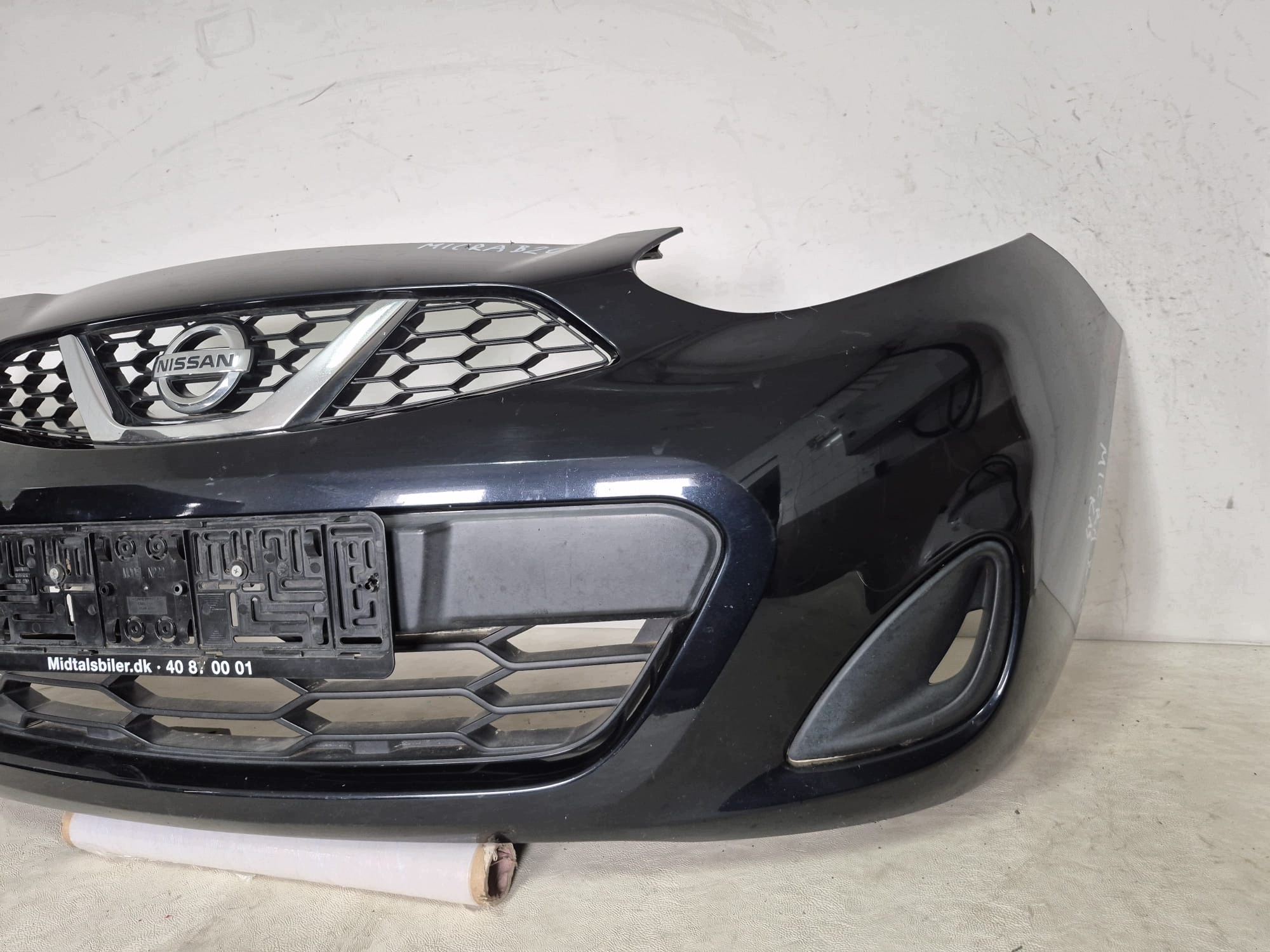 NISSAN MICRA K13 LIFT 13- bumper front front 620223HN0A