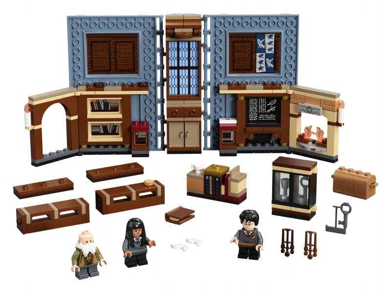 LEGO Harry Potter 76385 Chwile z Hogwartu: zajęci Marka LEGO