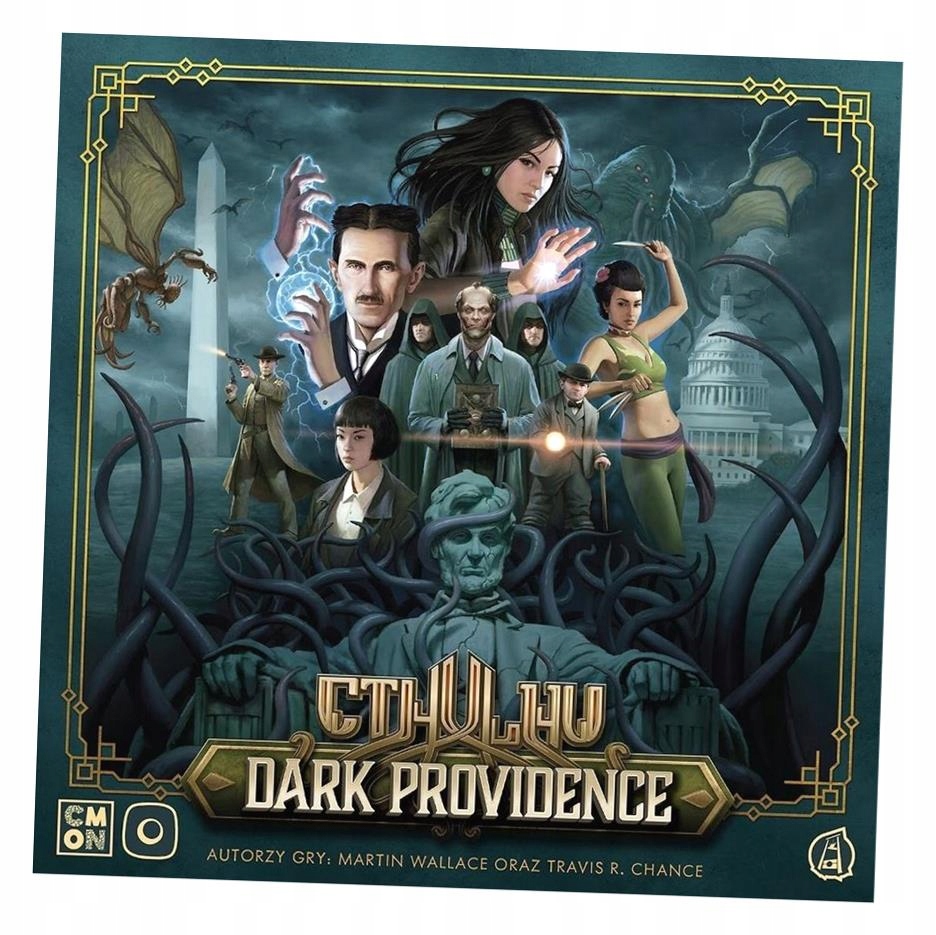 Cthulhu: Dark Providence Portal (cmon)
