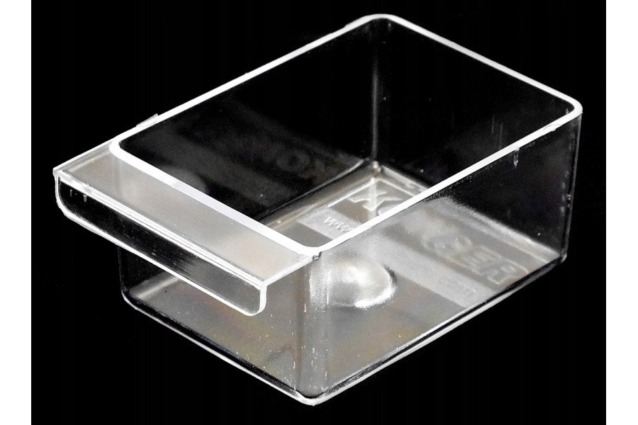 SZAFKA MODUŁOWA OGRANIZER MAGAZYNOWY 20 SZUFLADEK Kolor dominujący przeźroczysty