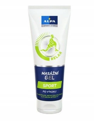 

Alpa Sport Gel 210ml do masażu ból mięśni stawów