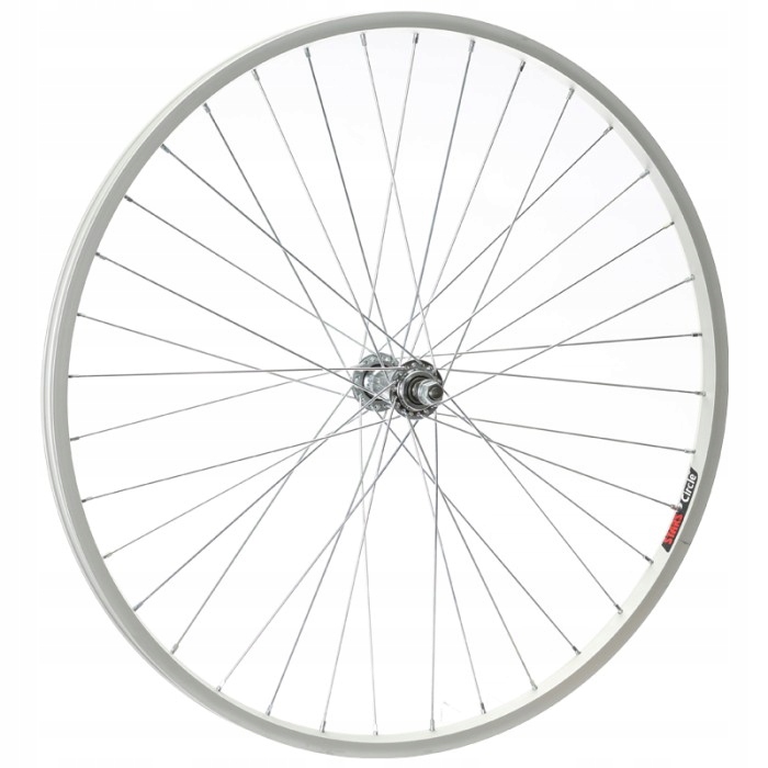 Koło rowerowe przód 28 700c Joytech na Nakrętki Aluminiowe Srebrne