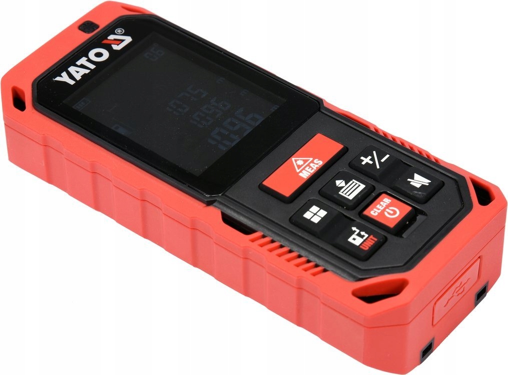 DALMIERZ LASEROWY MIERNIK ODELGŁOŚCI 60m YATO YT-73127 Kod producenta YT-73127