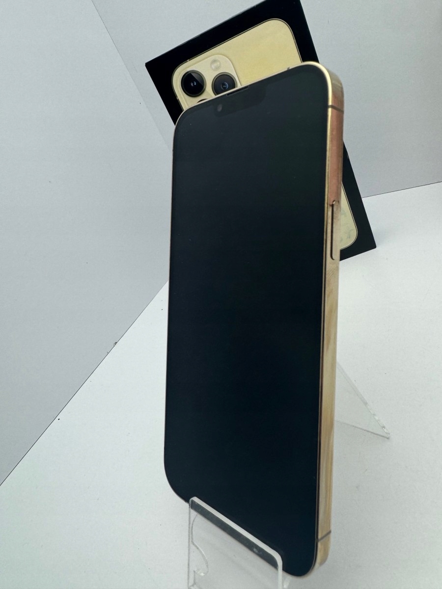 Smartfon Apple iPhone 13 Pro Max 6 GB / 512 GB 5G złoty • Cena