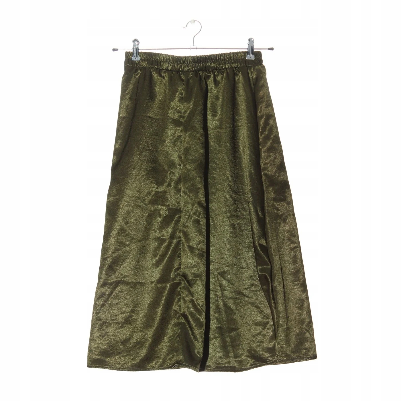 PIECES Spódnica midi Rozm. EU 38 khaki Długość midi