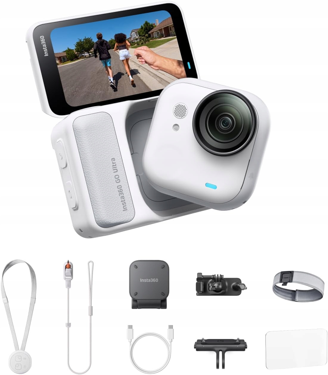 SPORTovní kamera 4K mini Pov magnetická lehká