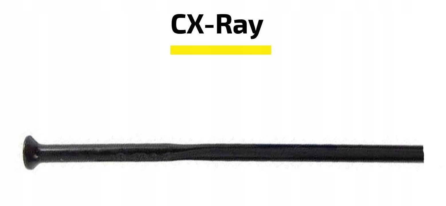 Sapim CX-Ray płaskie szprychy straight pull 230 Marka Sapim