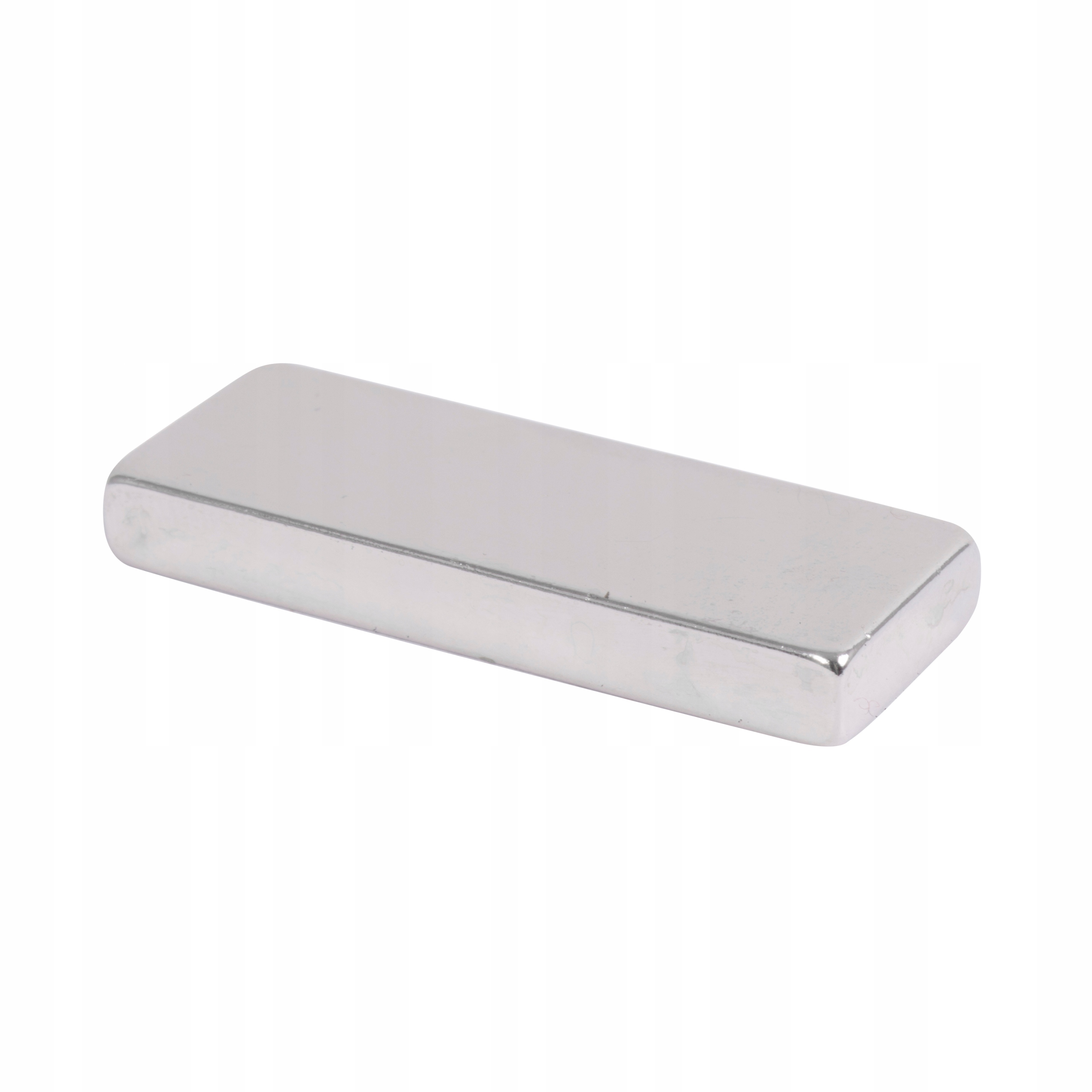

Magnes 40x15x5 mm Płytkowy Mocny Udźwig ~11,2kg