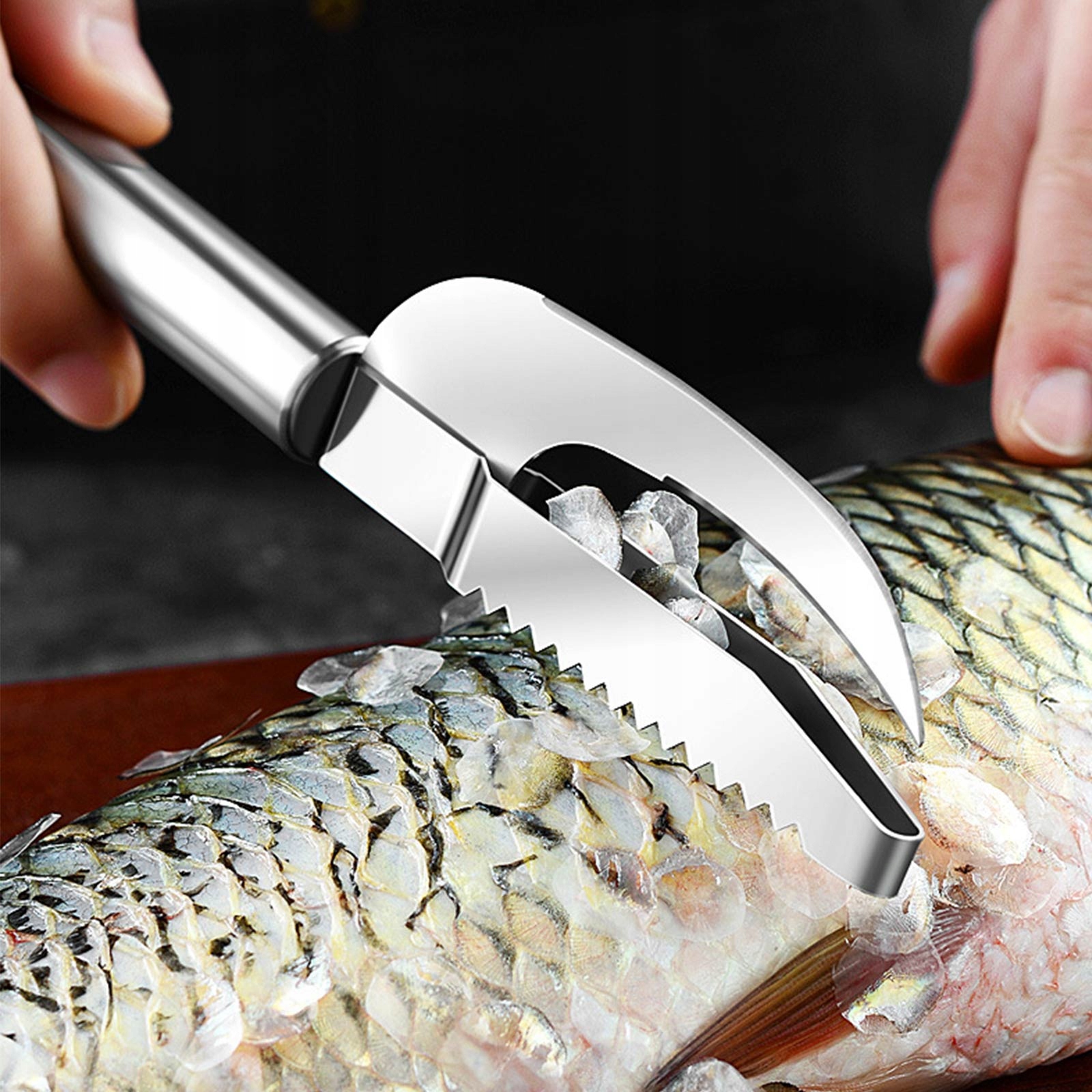 3W1 SKROBACZKA DO RYB WĘDKARSKA SKROBAK Z ŁUSEK Rodzaj skrobak