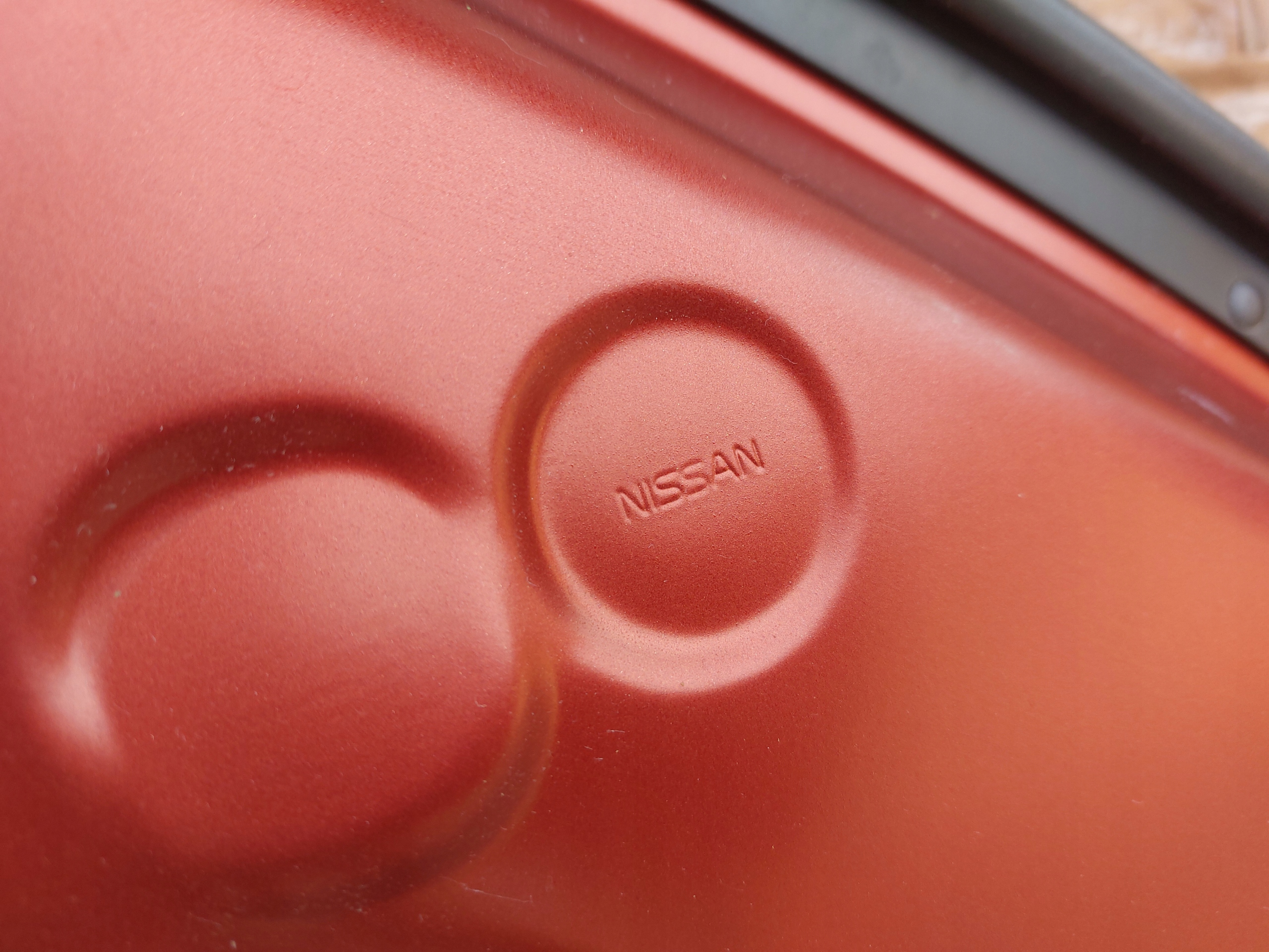 cofano NISSAN JUKE II F16 Rosso NBV