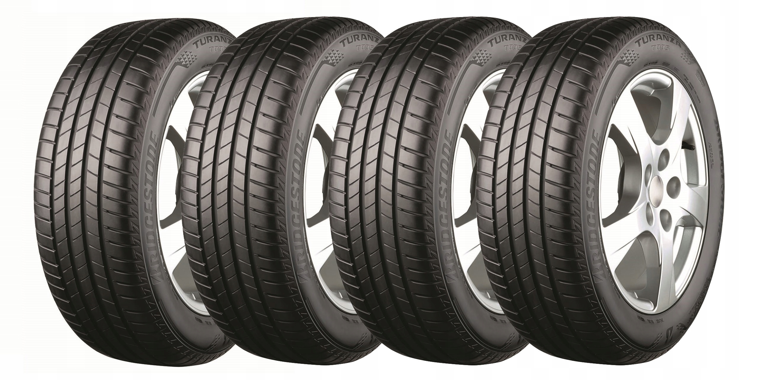 4x 195/65/15 H Bridgestone Turanza T005