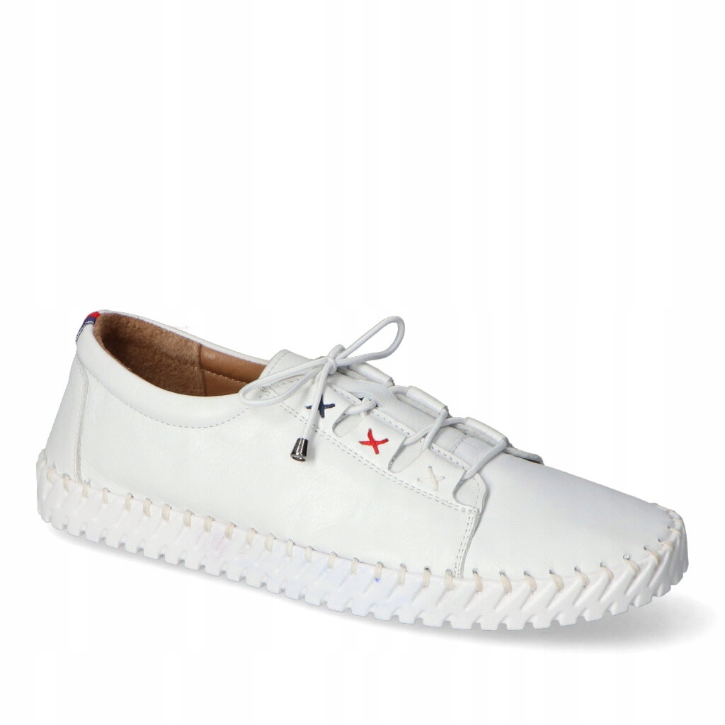 Polobotky Rixa 58C2768 Bílé lico 39