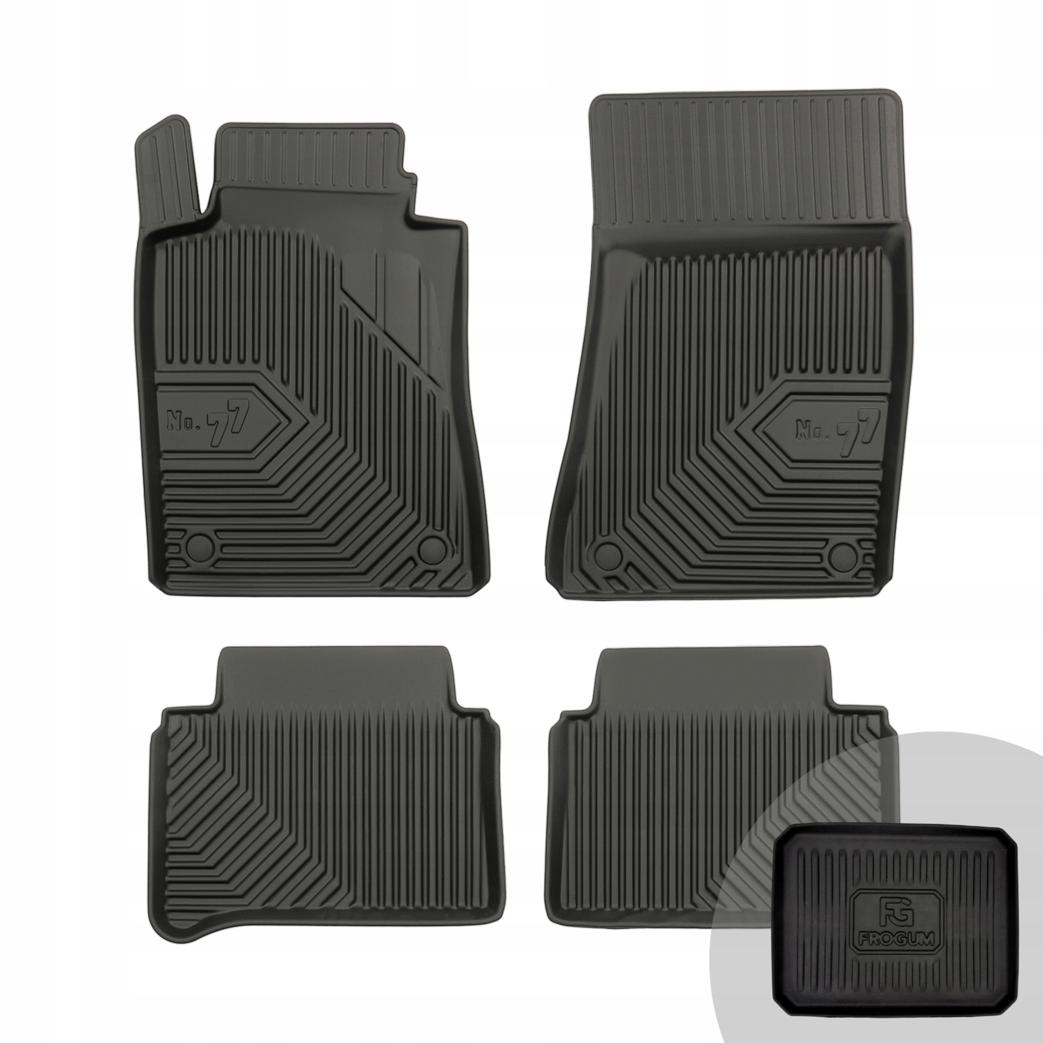 Frogum Koberce do auta pro Mercedes-Benz Cls C219 /do E W211