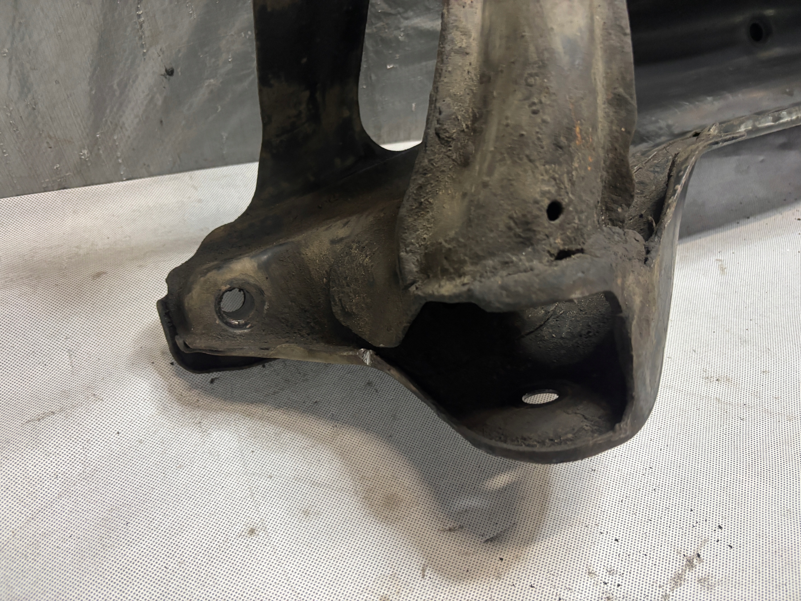 subframe axle beam front Honda Civic VI 6 EJ9 1,4B