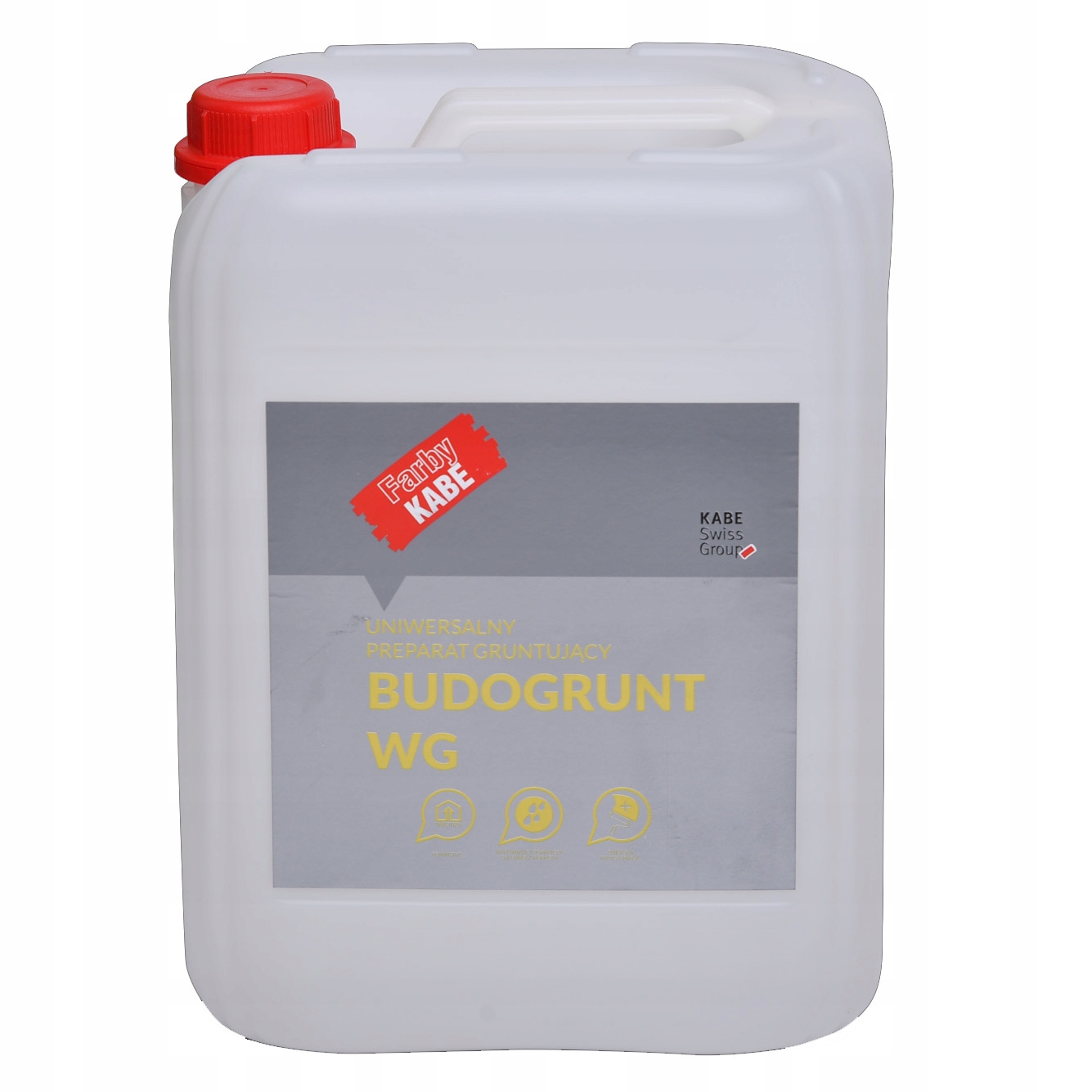 BUDOGRUNT WG Uniwersalny grunt 5 L Pojemność 5 l