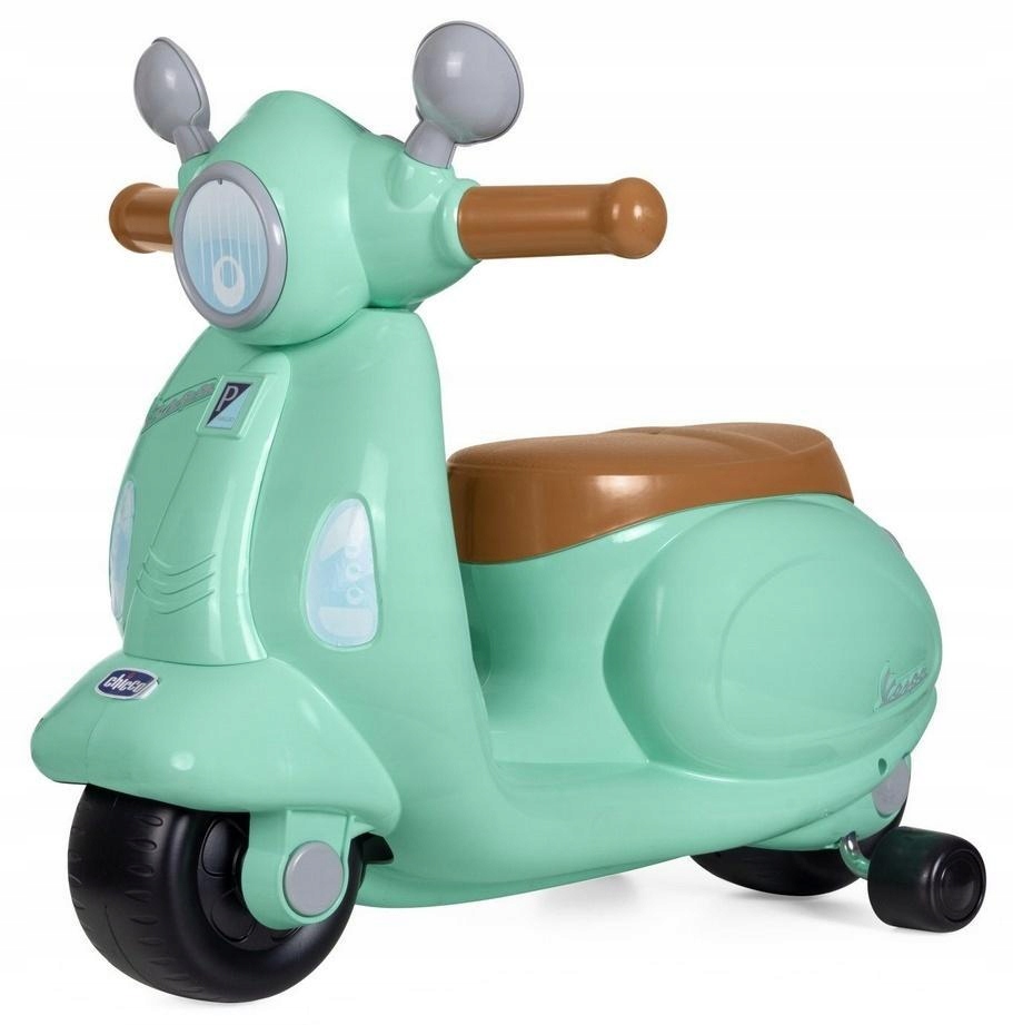 Jeździk Vespa Primavera 2W1 Miętowy, Chicco
