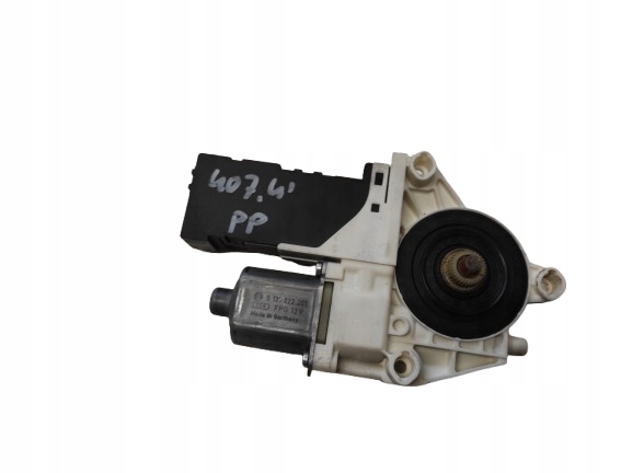 PEUGEOT 407 04- SILNICZEK SZYBY PRAWY PRZÓD